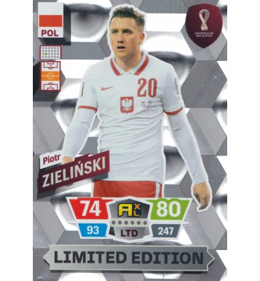 FIFA WORLD CUP QATAR 2022 Limited Edition Piotr Zieliński (Poland)